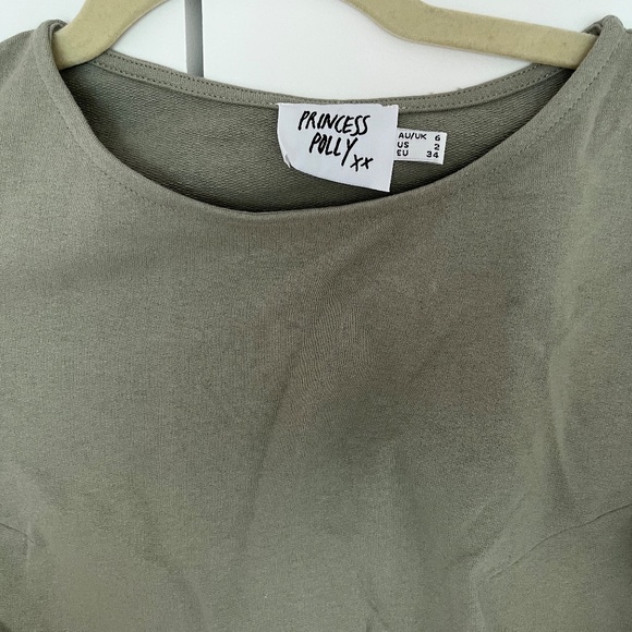 Green Casual Dress - Picture 3 of 4